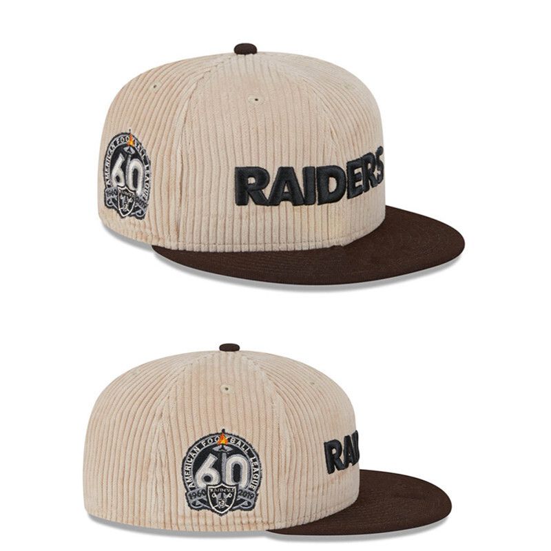 2025 NFL Oakland Raiders Hat style TX 09->->Sports Caps
